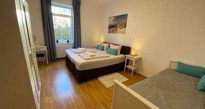 Apartment ZUR SCHLEUSE mit Kamin, Smart-TV und öff. kostenlosen Parken -