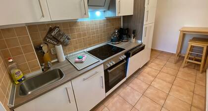 Apartment ZUR SCHLEUSE mit Kamin, Smart-TV und öff. kostenlosen Parken -