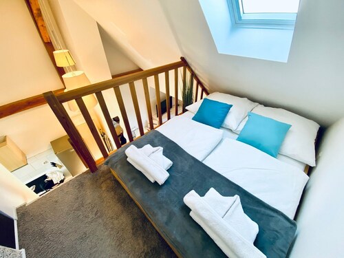 Apartment SCHLEUSENTOR mit kostenlosem WLAN, SMART-TV - Maisonette Apartment