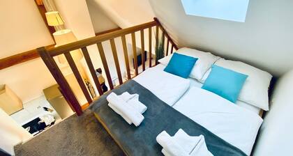 Apartment SCHLEUSENTOR mit kostenlosem WLAN, SMART-TV - Maisonette Apartment