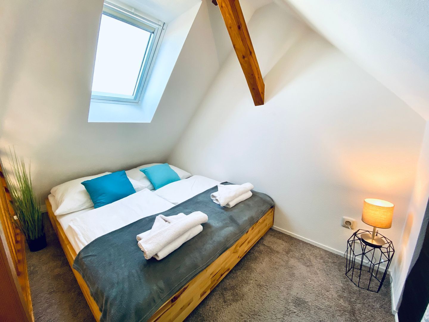 1 Schlafzimmer, Schreibtisch, Bügeleisen/Bügelbrett, WLAN