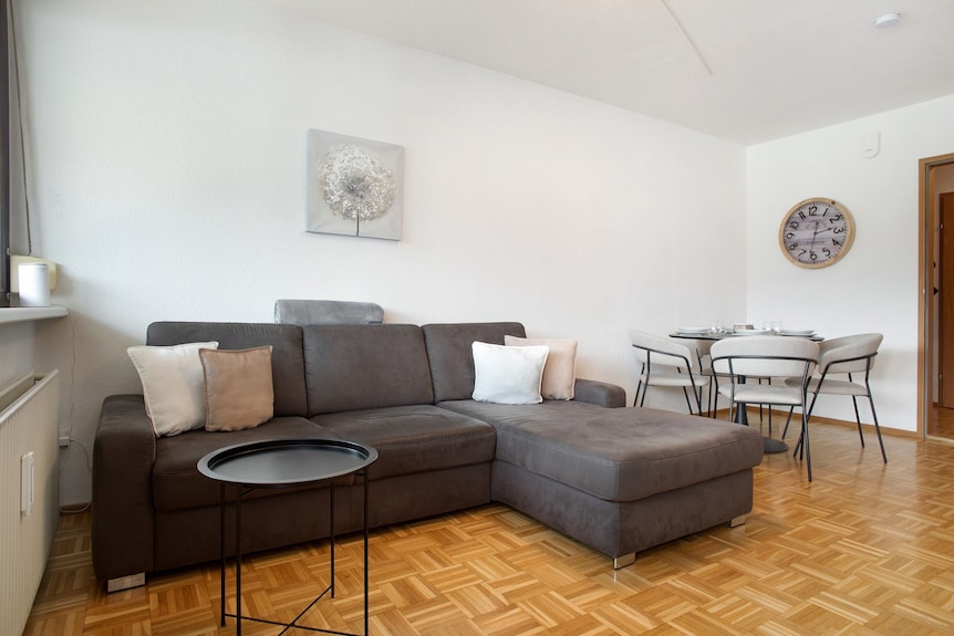 Apartment 'Am Bodensee' With Mountain View, Shared Garden And Wi-fi - Bregenz