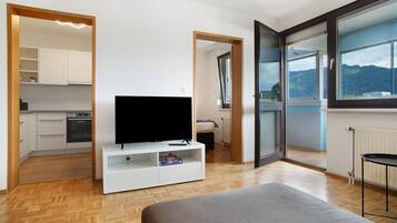 1 soveværelse, strygejern/strygebræt, gratis Wi-Fi, sengetøj