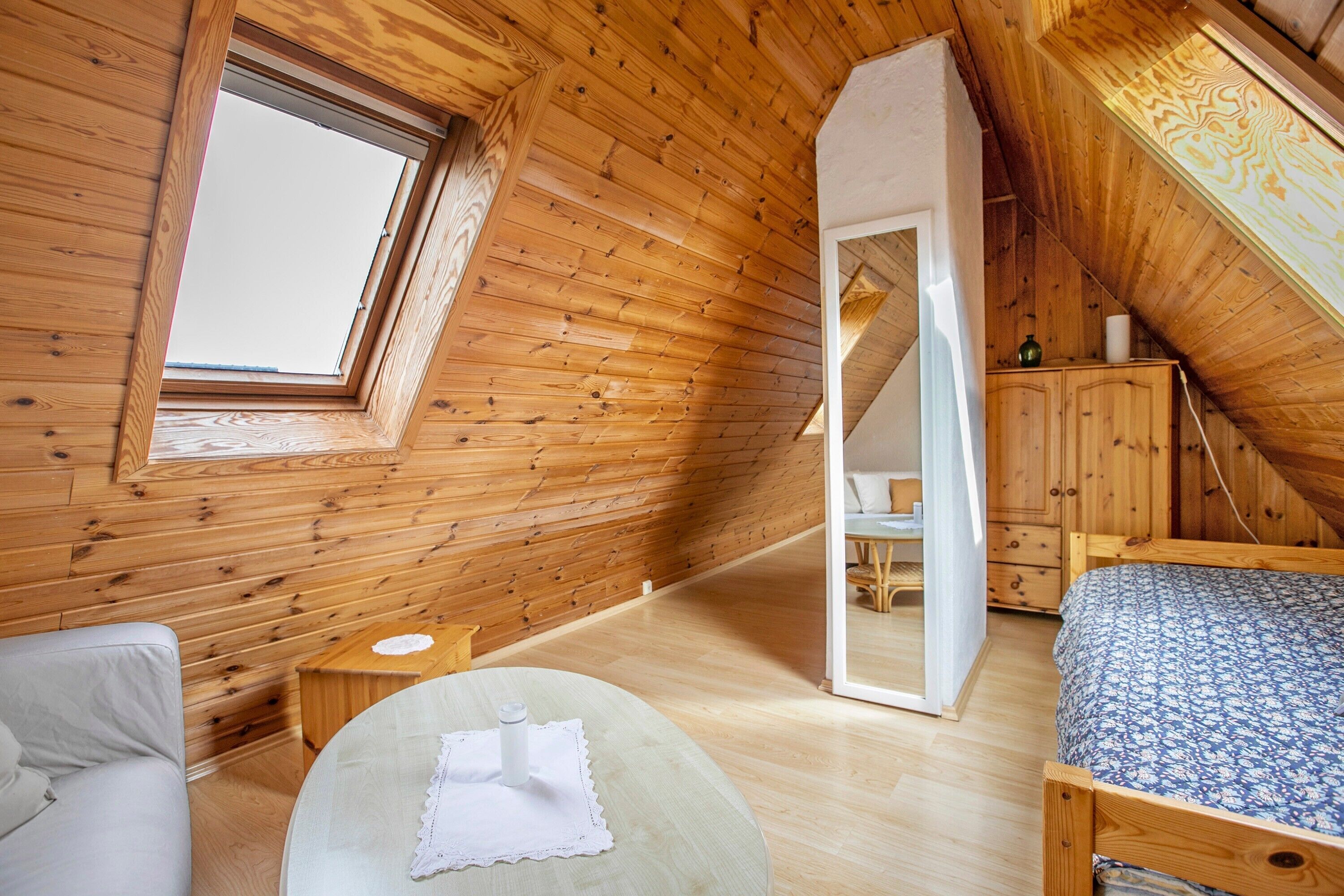 1 chambre, Wi-Fi gratuit, draps fournis