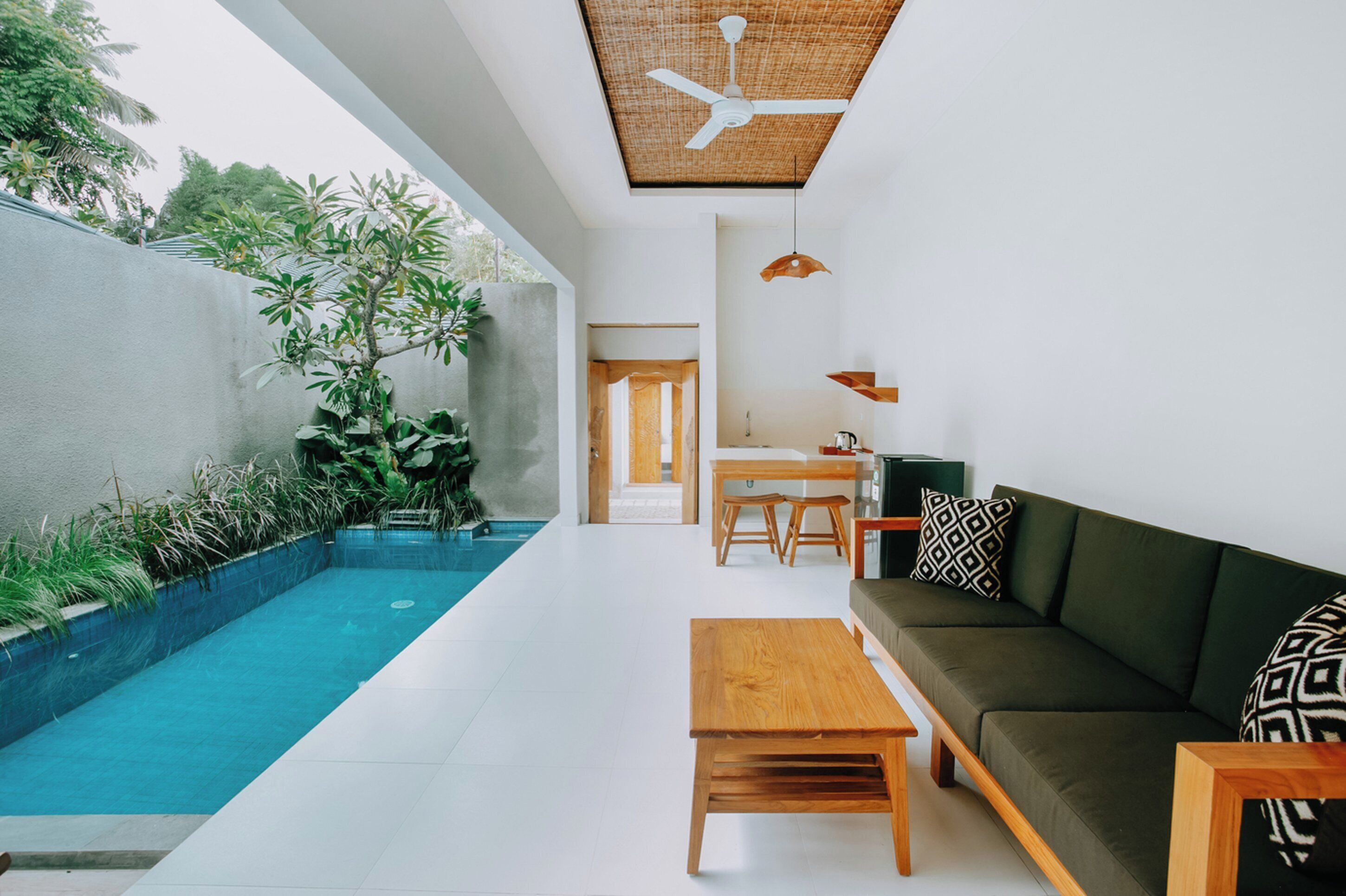 Royal Villa, 1 Bedroom | Private kitchen | Fridge, coffee/tea maker, electric kettle
