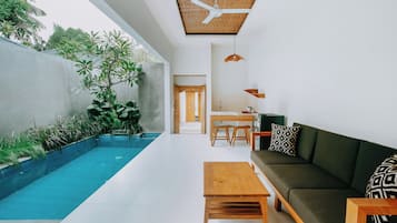Royal Villa, 1 Bedroom | Private kitchen | Fridge, coffee/tea maker, electric kettle