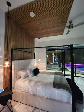 4 chambres, fer et planche à repasser, Wi-Fi, literie fournie