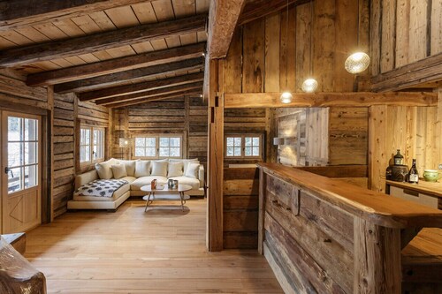 Lavancher - Chalet 400m2 Ferme 1803 Rénovée Sauna Billard