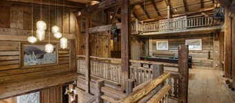 Chalet 400sqm | 1803 renovated Farm | Sauna |8Pool