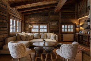 Smart-TV og stereoanlegg