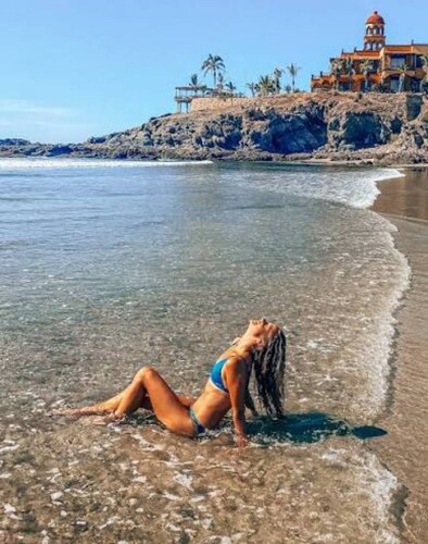 One-of-a-Kind Surfside Park was built Luxury Trailer – Cerritos, B.C.S.