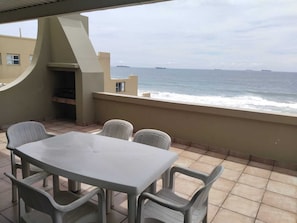 Familie appartement | Terras