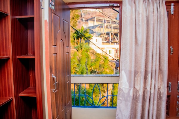 Dobbeltrom – deluxe | Terrasse/patio