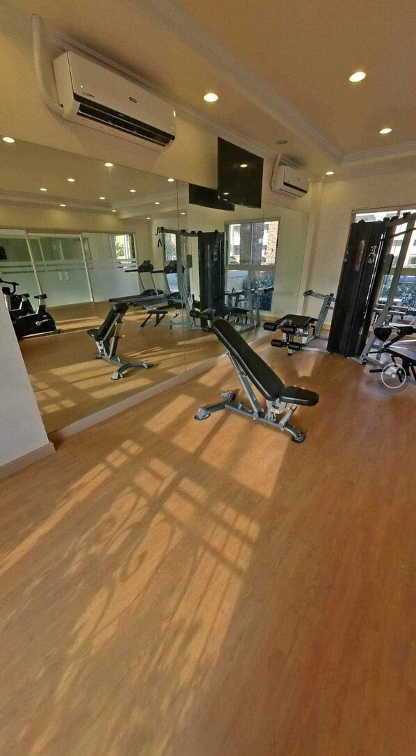 Sala de fitness