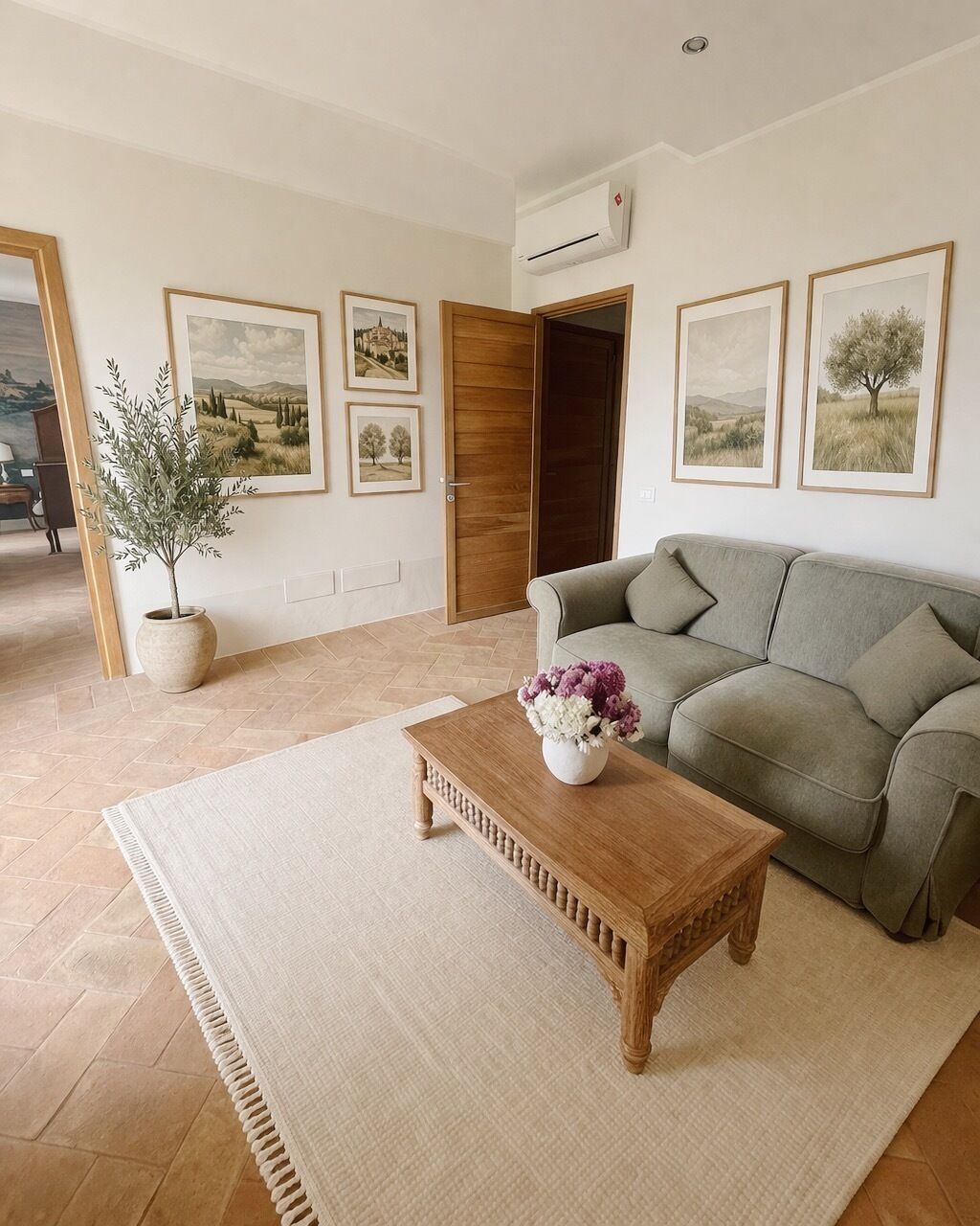 Standaard suite, 1 slaapkamer, uitzicht op de stad | Luxe beddengoed, donsdekens, een minibar, een kluis op de kamer