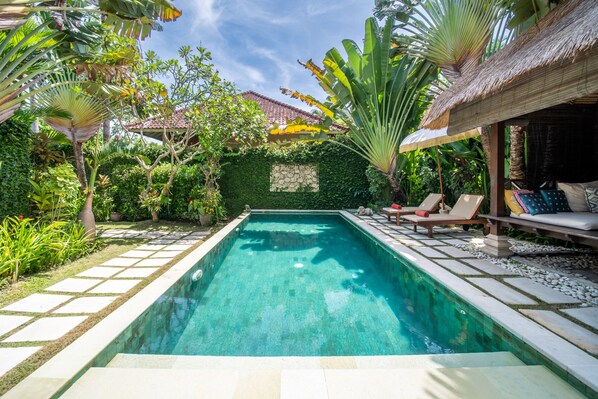 Villa - 6 soveværelser - ryger - privat pool | Pool | Udendørs pool