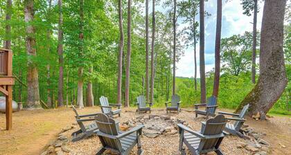 McDonough Escape w/ Private Hot Tub & Game Room!
