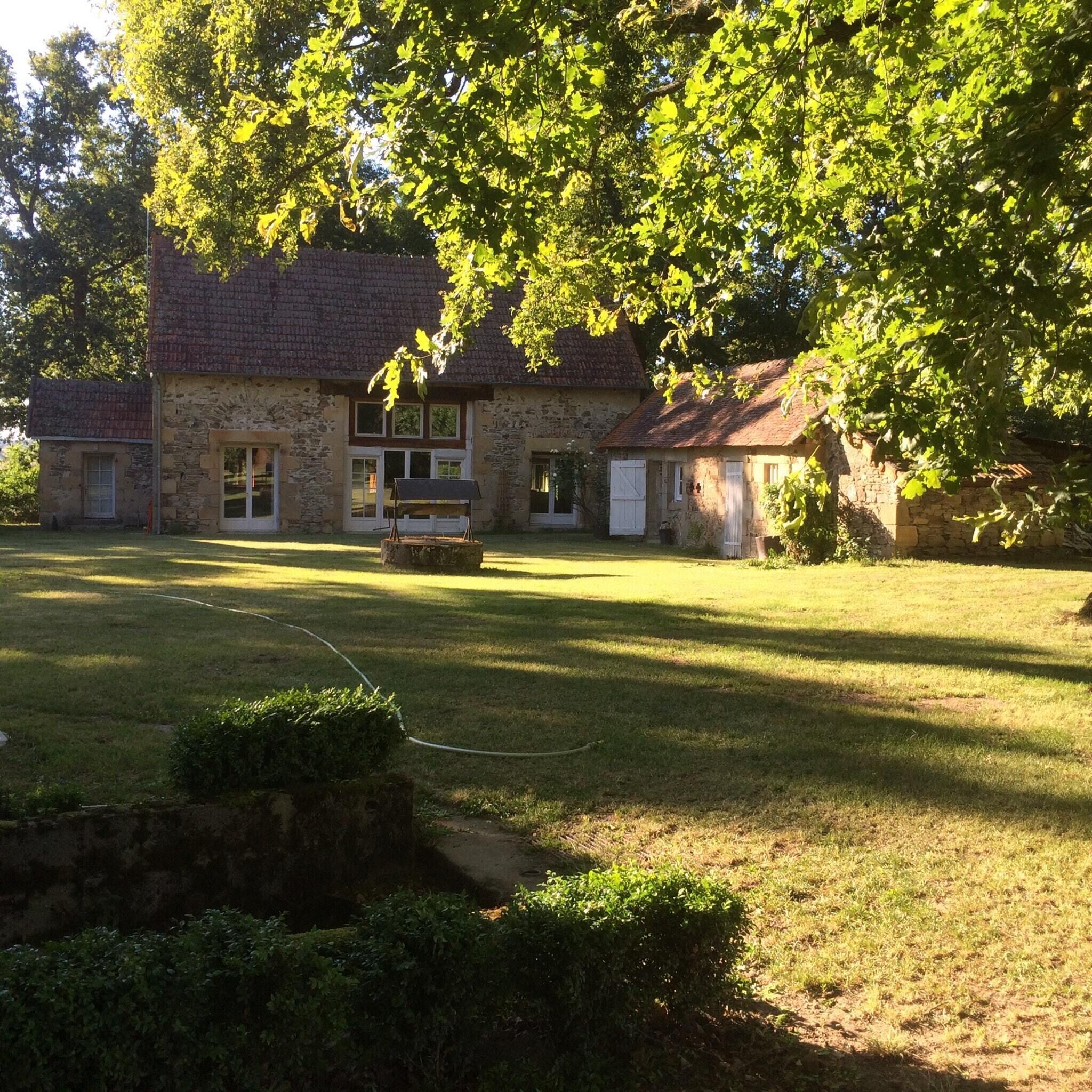 Homerez - House 10 km away from the beach for 8 ppl. with garden at Souvigny