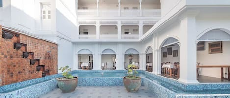 Majoituspaikan julkisivu