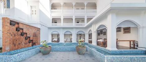 Façade de lâhĂ©bergement