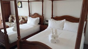 Family Room | Desk, free WiFi, bed sheets - Lanna Inthan Hotel & Resort (Doi Saket)
