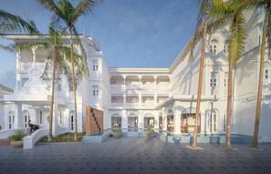 Front of property - Lanna Inthan Hotel & Resort (Doi Saket)