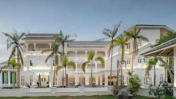 Fachada del alojamiento