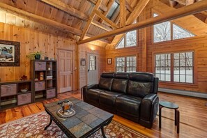 TV connectée, cheminée