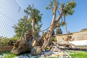 Overnatningsstedets område