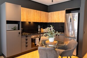 Private kitchen - Luxury 2 bedroom apartment, in the heart of century city. (Cape Town)