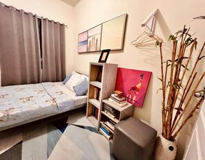 1 bedroom, free WiFi - Tomas Morato Quezon City - Residences (Quezon City)