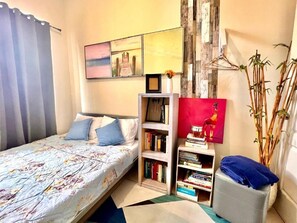 Lejlighed | 1 soveværelse, gratis Wi-Fi