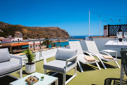 Wonderful and classic apartment in Javea, Costa Blanca, Spain for 6 persons