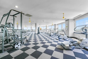 Salle de remise en forme