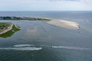 Beach nearby, motor boating, fishing