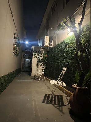 Terraza o patio