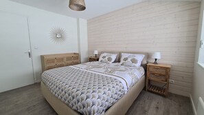 2 Schlafzimmer, kostenloses WLAN, Bettwäsche