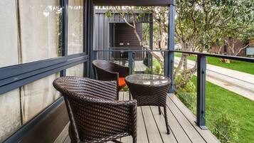 Cabin | 1 bedroom, premium bedding, minibar, in-room safe