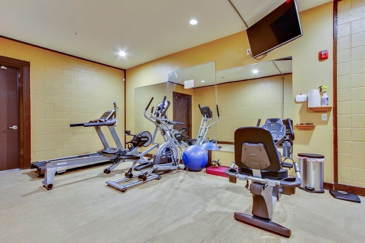 Sala de fitness