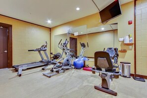 Fitnessfaciliteiten
