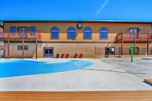 Piscine couverte