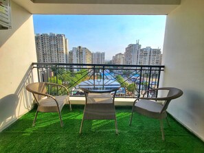 Kamar Eksekutif | Pemandangan balkon