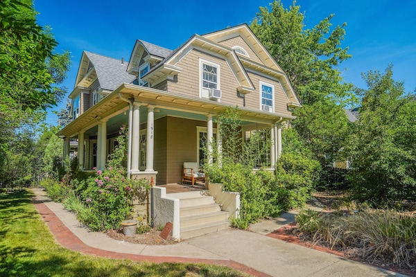 Welcome to Noble Mansion! A beautiful 7-bedroom victorian located in the prestigious Old North End neighborhood near Downtown Colorado Springs!