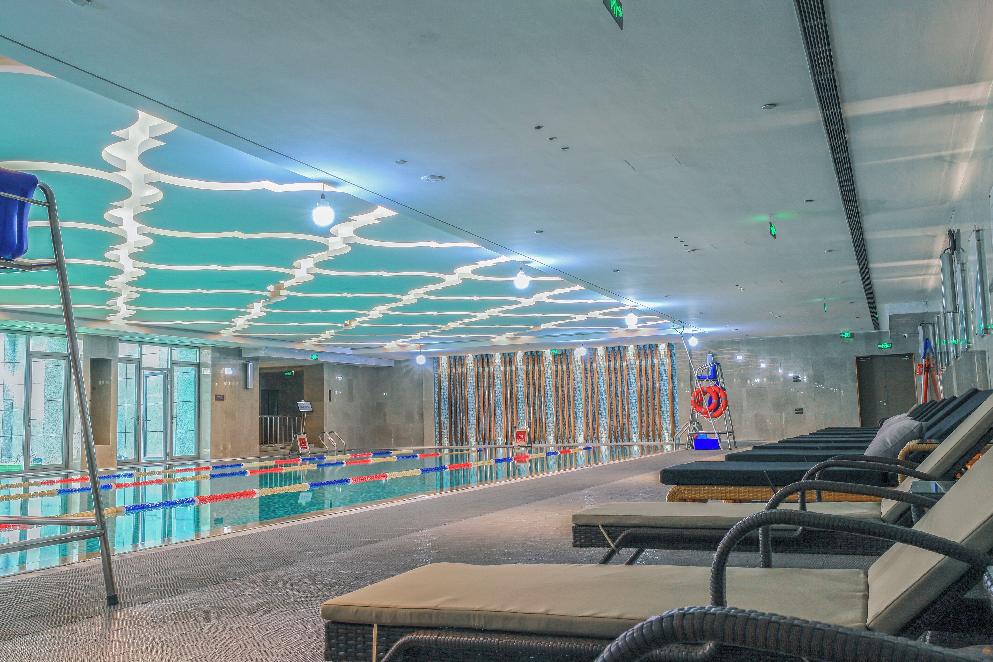 Indoor pool