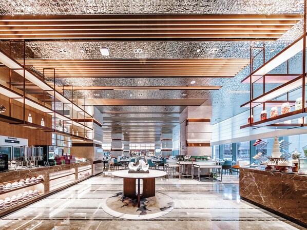 Desayuno buffet diario (CNY 118 por persona)