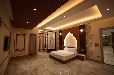 Camera Deluxe, 1 letto king | Wi-Fi gratuito. Burney Palace
