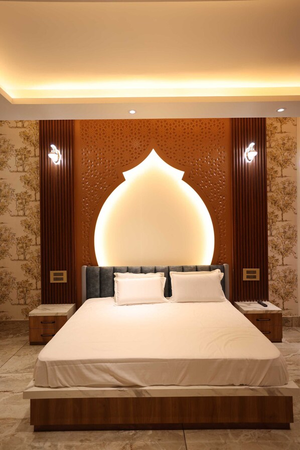 Deluxe-Zimmer, 1 King-Bett | Kostenloses WLAN