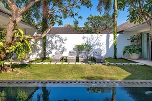 Villa, 3 Bedrooms, Smoking, Private Pool | Bahagian luar