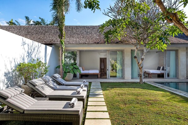 Villa, 3 Bedrooms, Smoking, Private Pool | Exterior - Villa Mia in Central Canggu (Canggu)