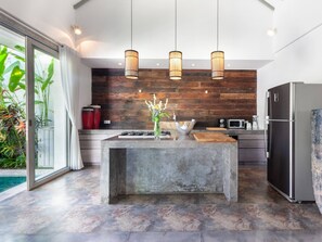 Villa, 3 Bedrooms, Smoking, Private Pool | Interior - Villa Mia in Central Canggu (Canggu)